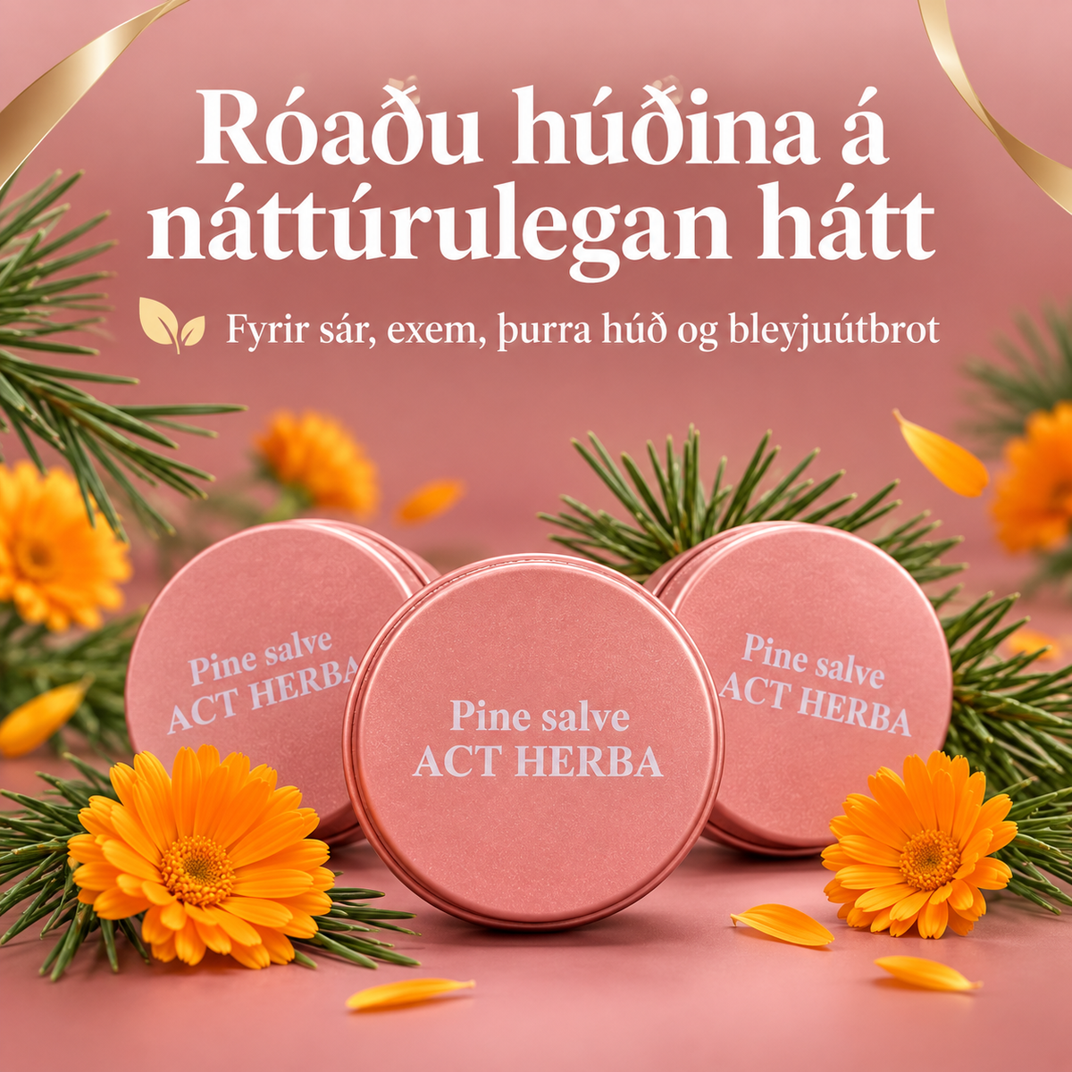 Pine salve
