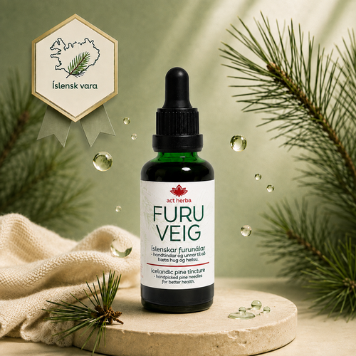 Furuveig dropar