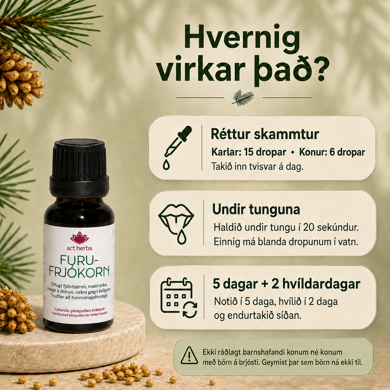 Furufrjókorn