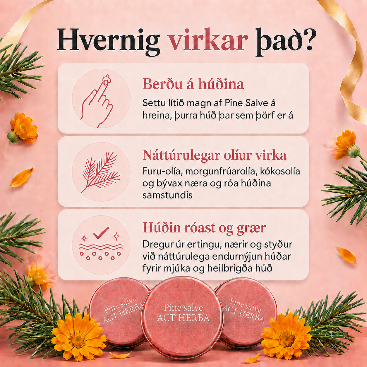 Pine salve