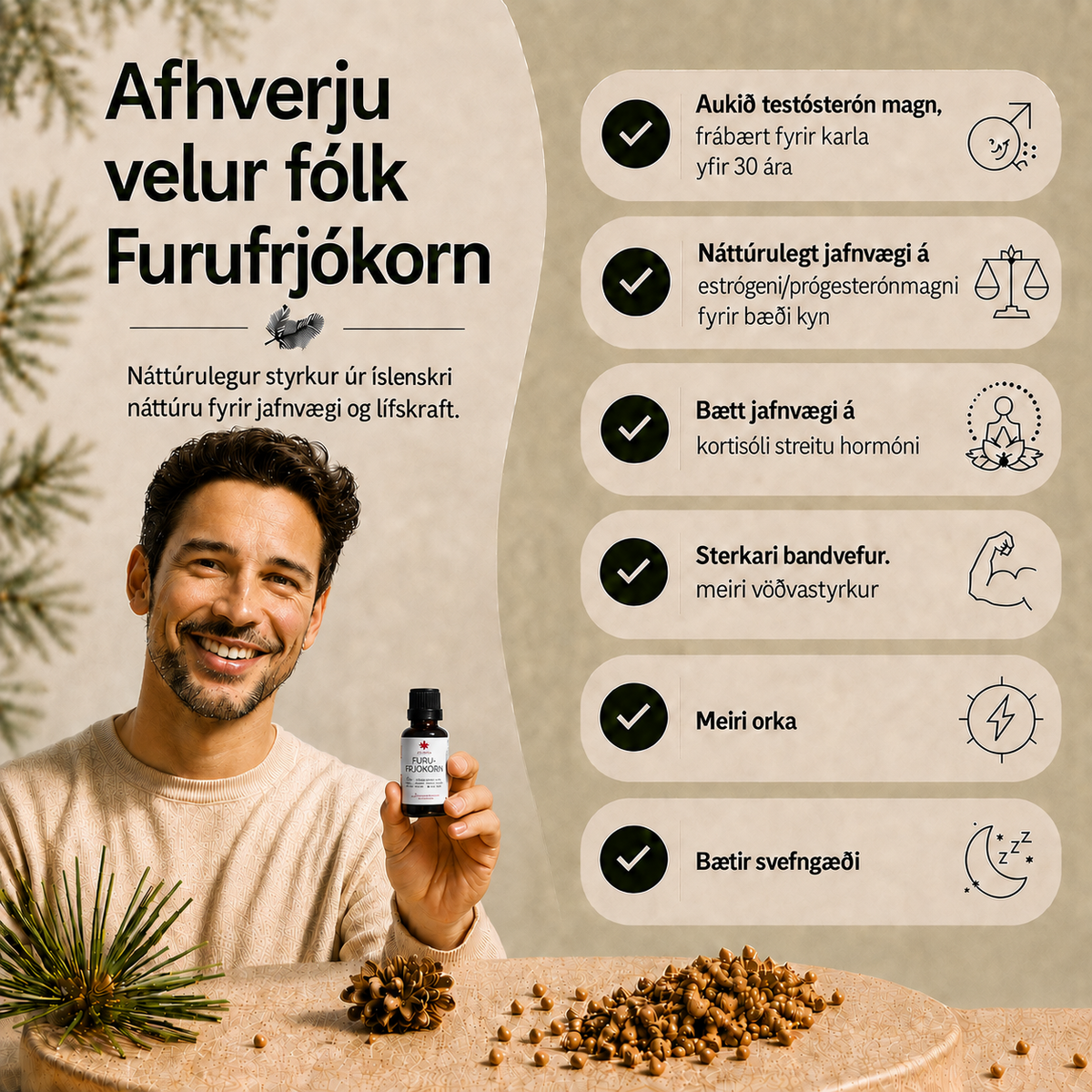 Furufrjókorn