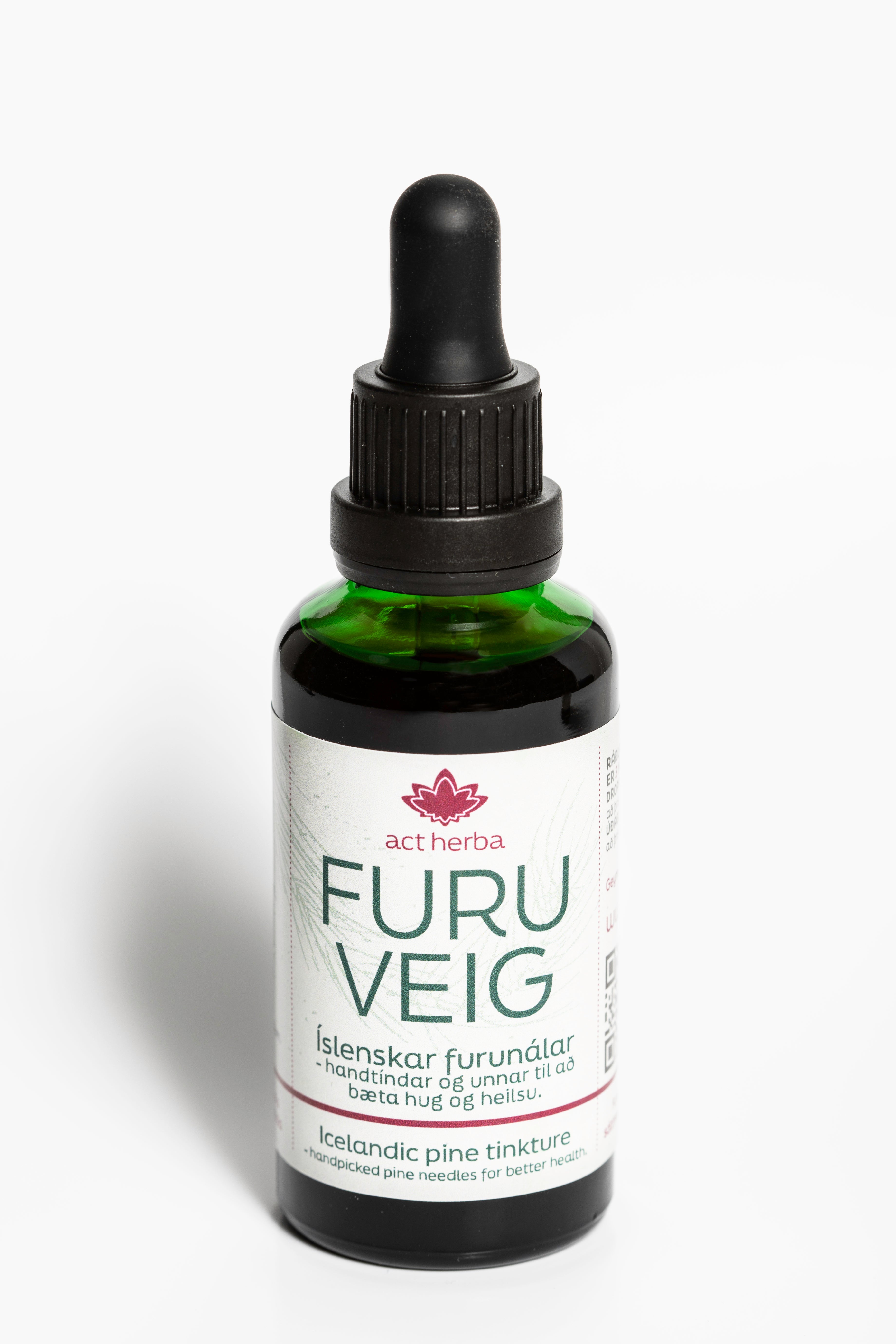 Furuveig dropar
